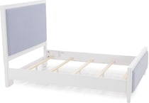 rivr blue & white stripe full bed package ufp  