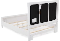 rivr blue & white stripe full bed package ufp  