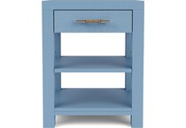 rivr blue single drawer   