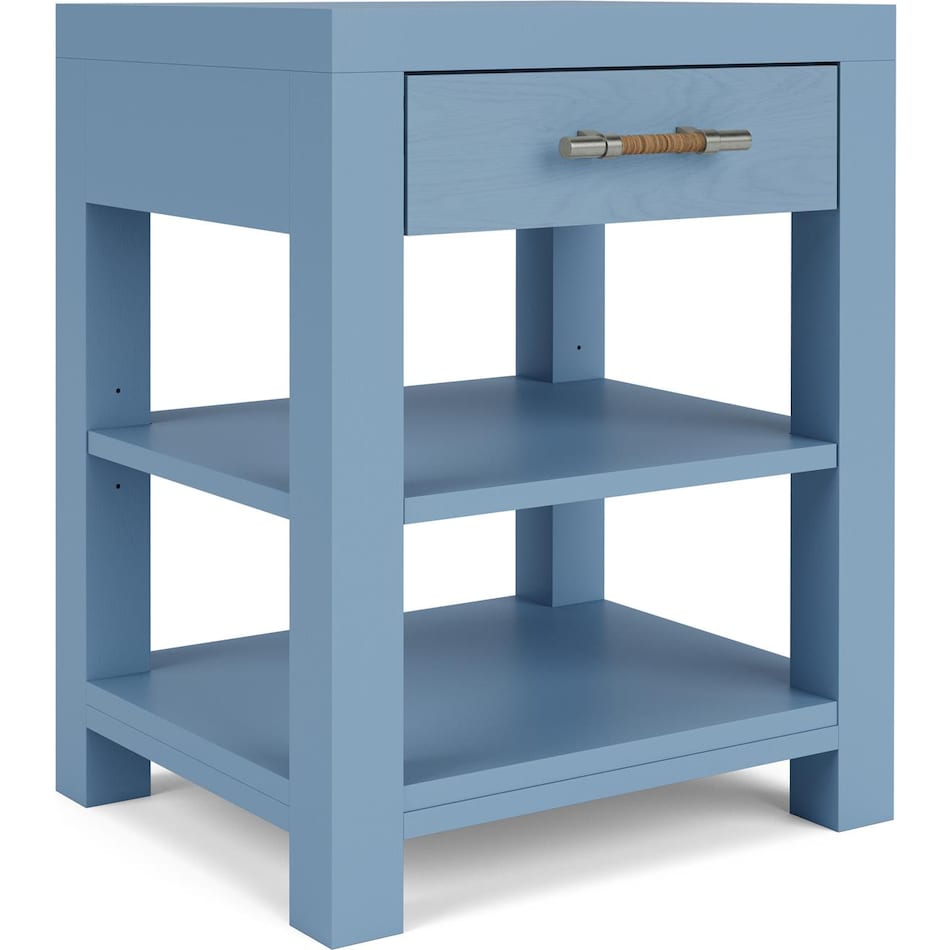 rivr blue single drawer   