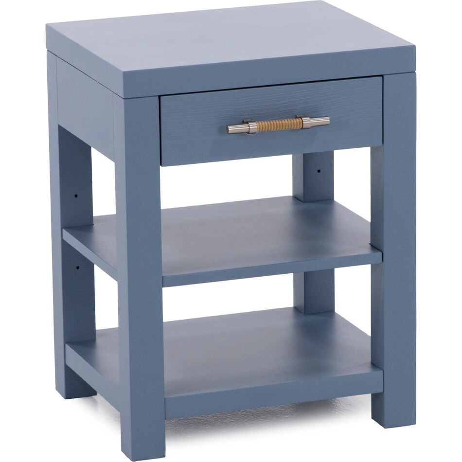 rivr blue single drawer   