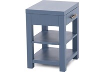 rivr blue single drawer   