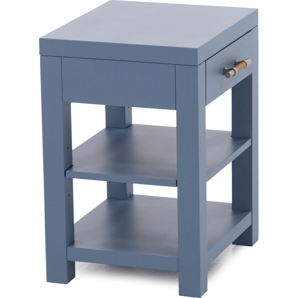 rivr blue single drawer   