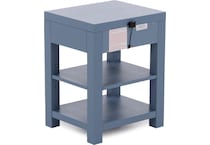 rivr blue single drawer   