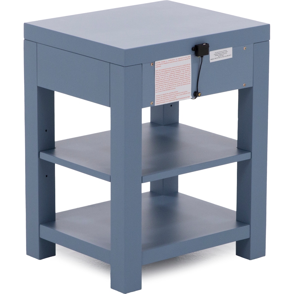 rivr blue single drawer   