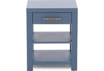 rivr blue single drawer   