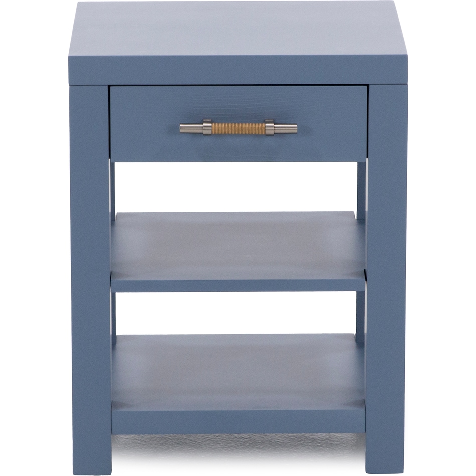 rivr blue single drawer   