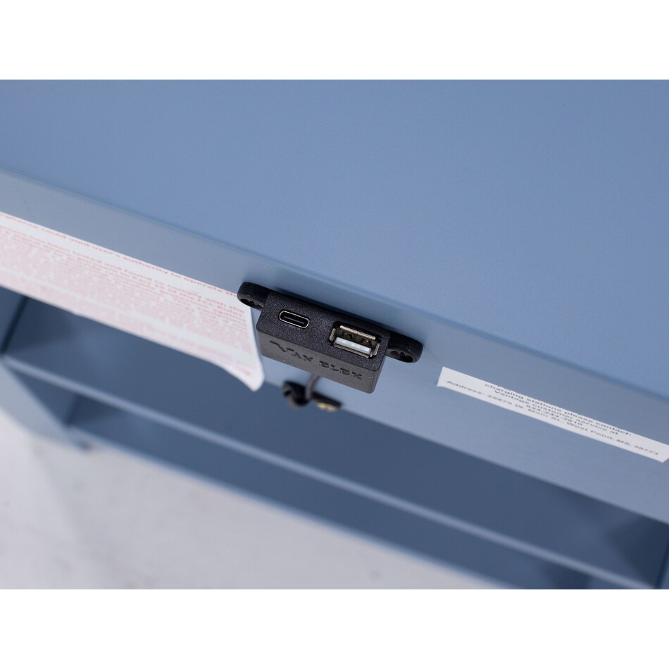 rivr blue single drawer   