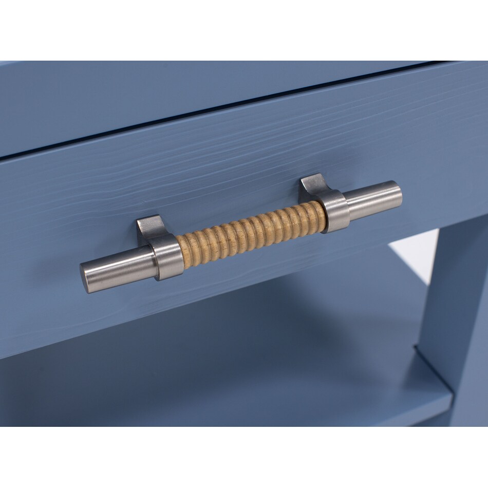 rivr blue single drawer   