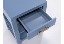 rivr blue single drawer   
