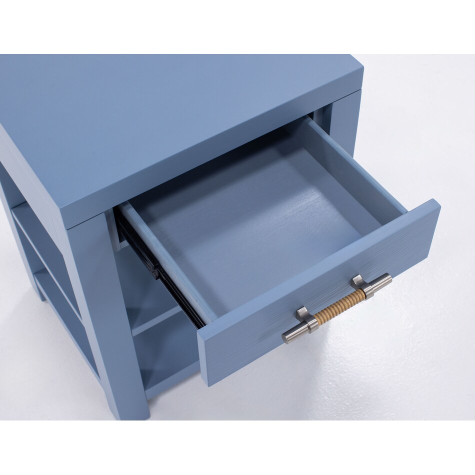 rivr blue single drawer   