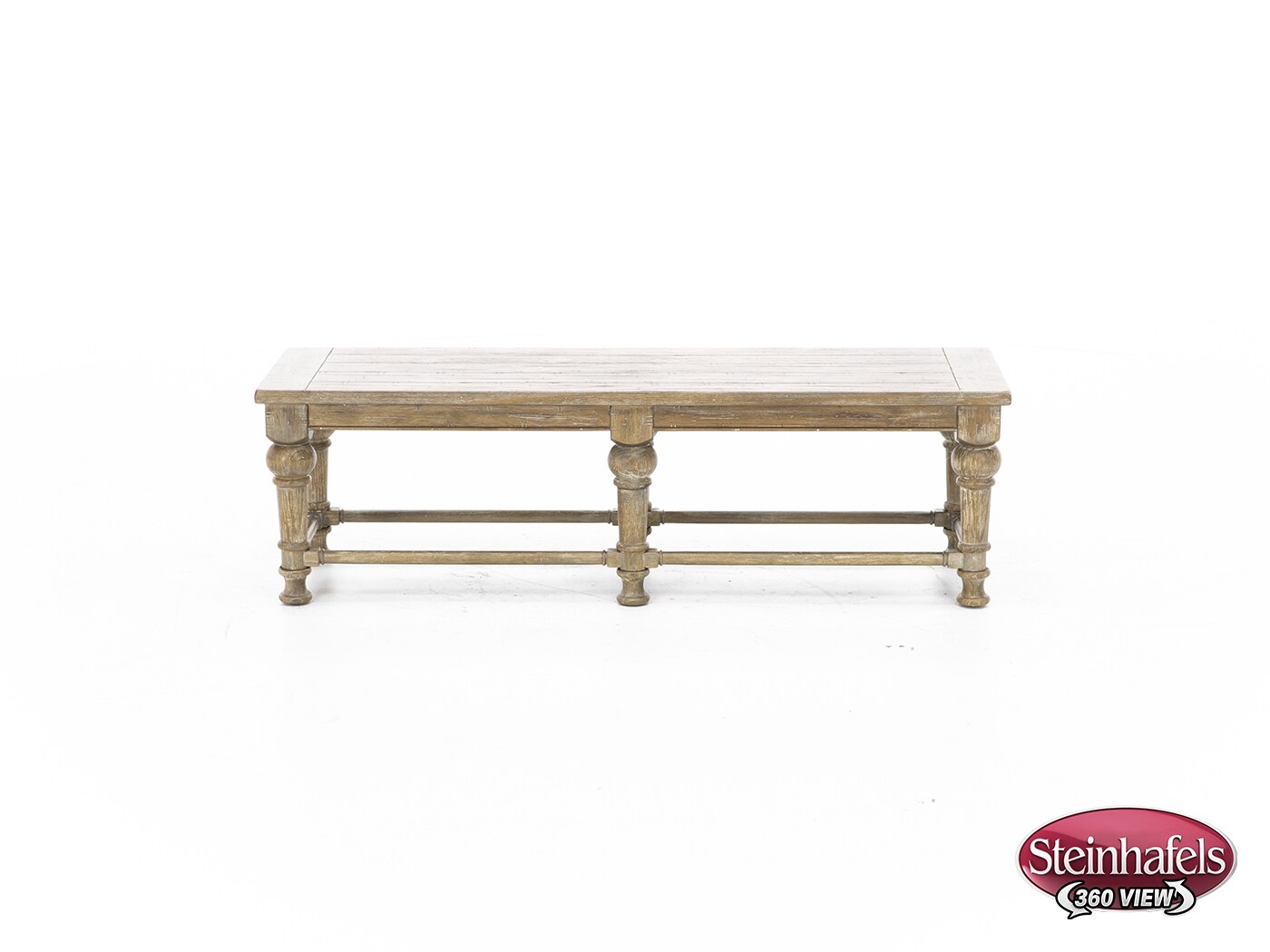 rivr brown inch standard seat height bench  image   
