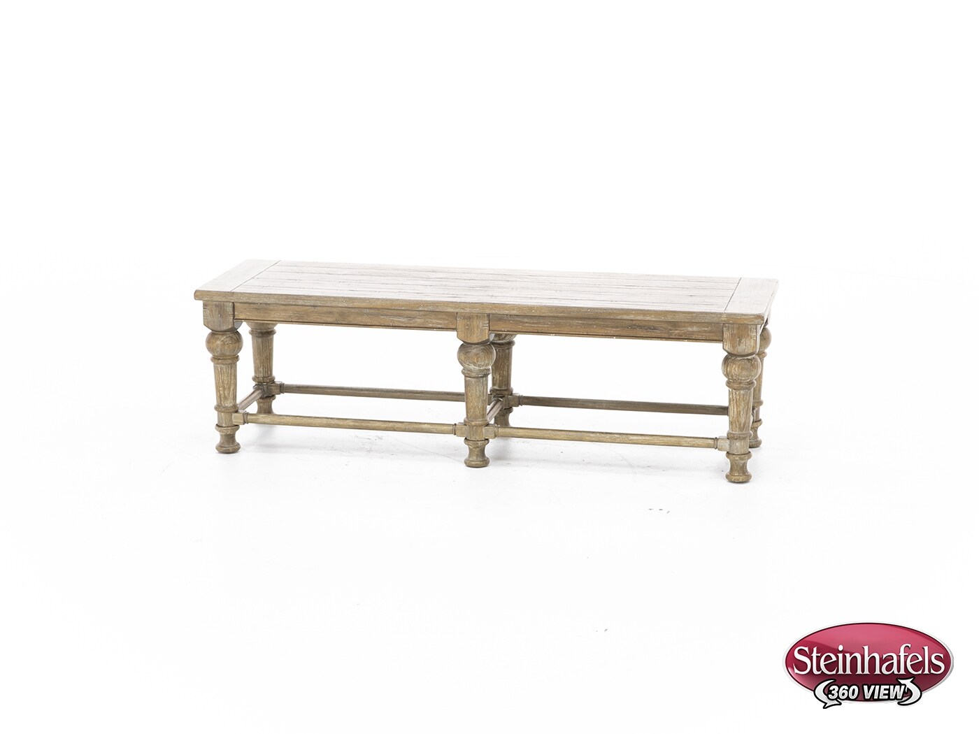 rivr brown inch standard seat height bench  image   