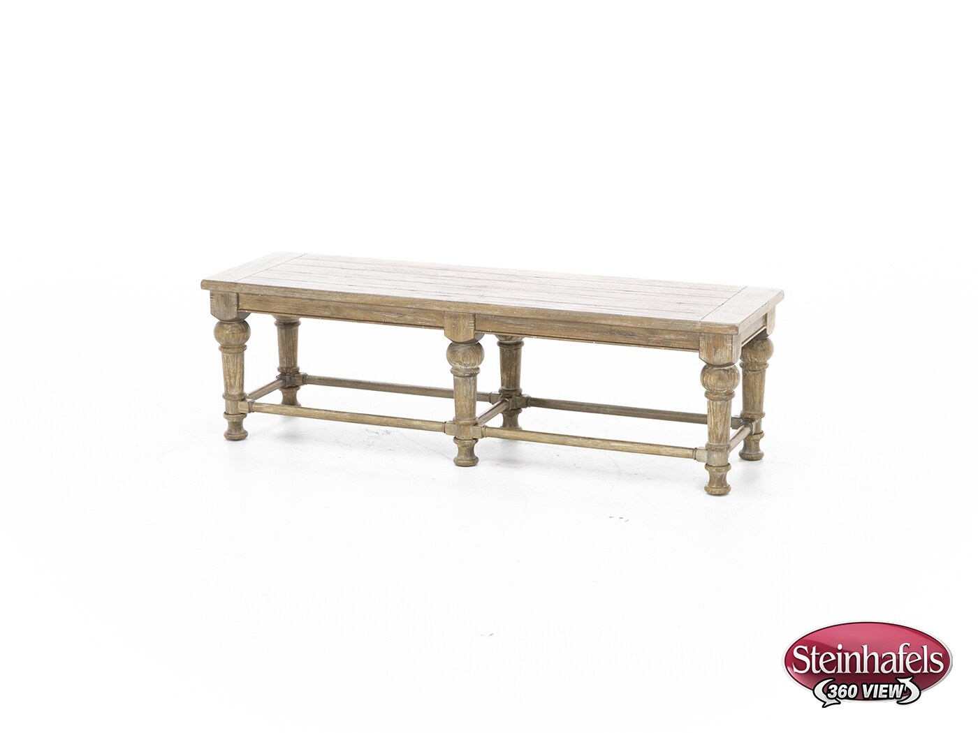 rivr brown inch standard seat height bench  image   