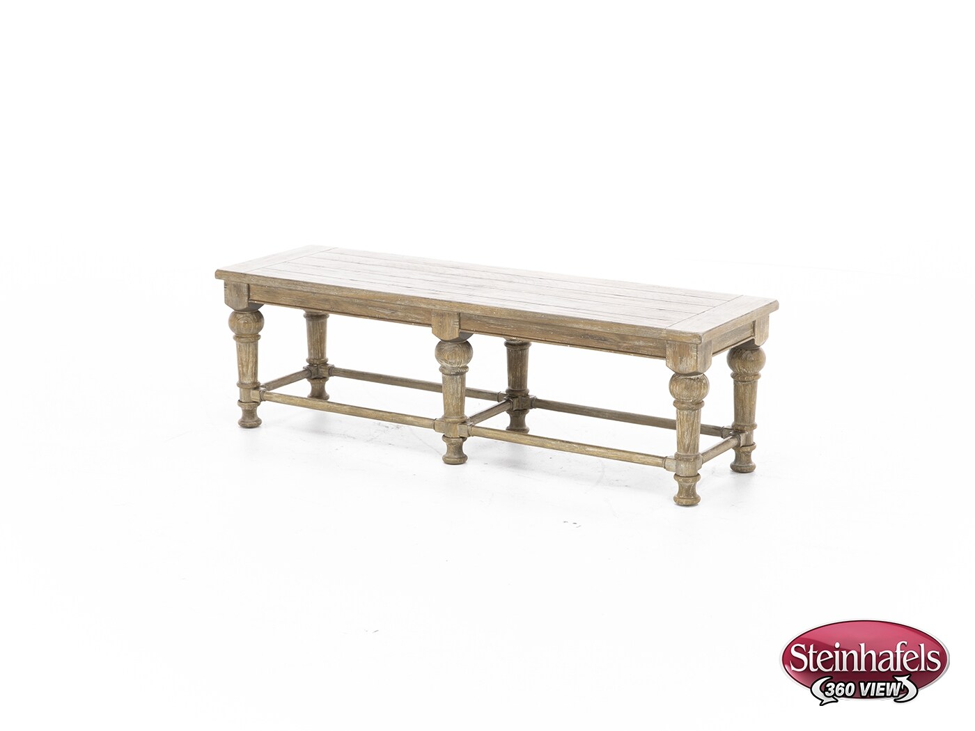 rivr brown inch standard seat height bench  image   