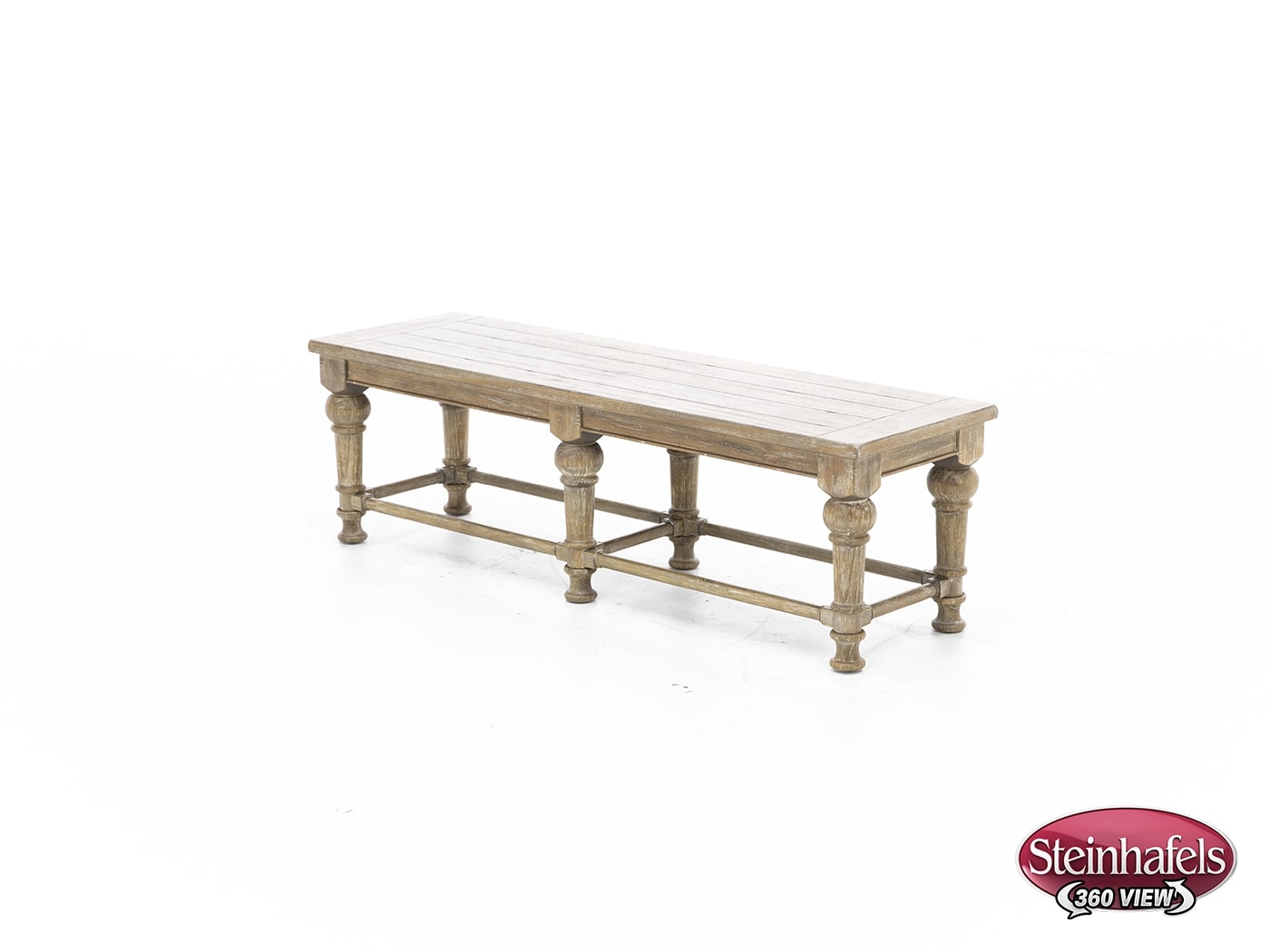 rivr brown inch standard seat height bench  image   