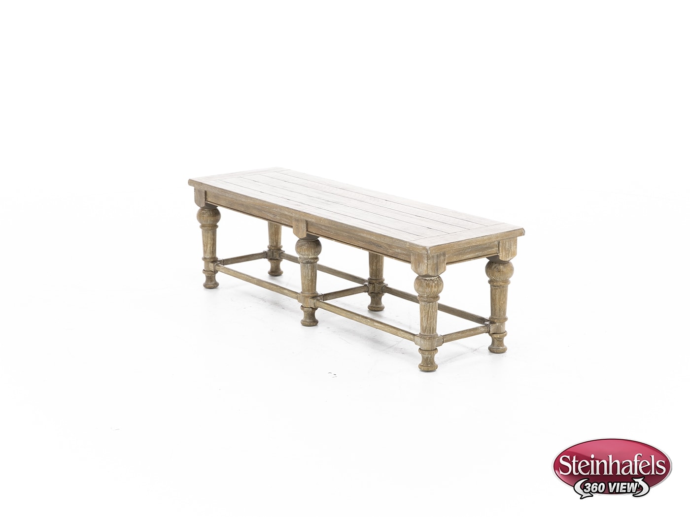 rivr brown inch standard seat height bench  image   