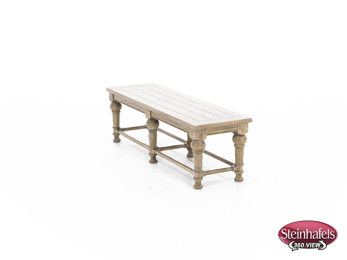 rivr brown inch standard seat height bench  image   