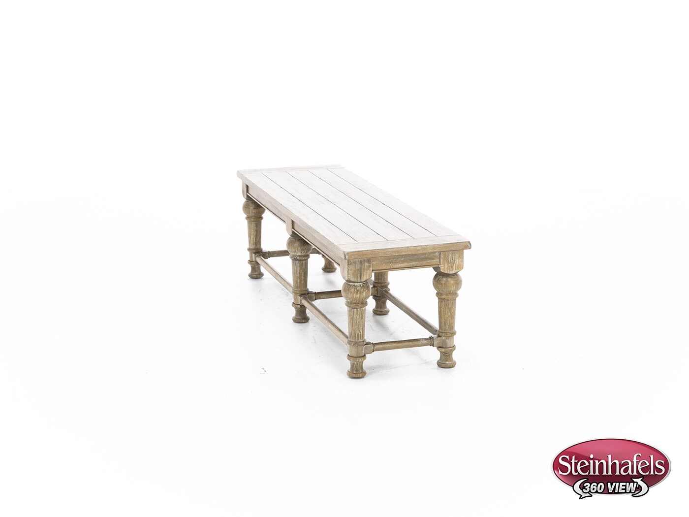 rivr brown inch standard seat height bench  image   