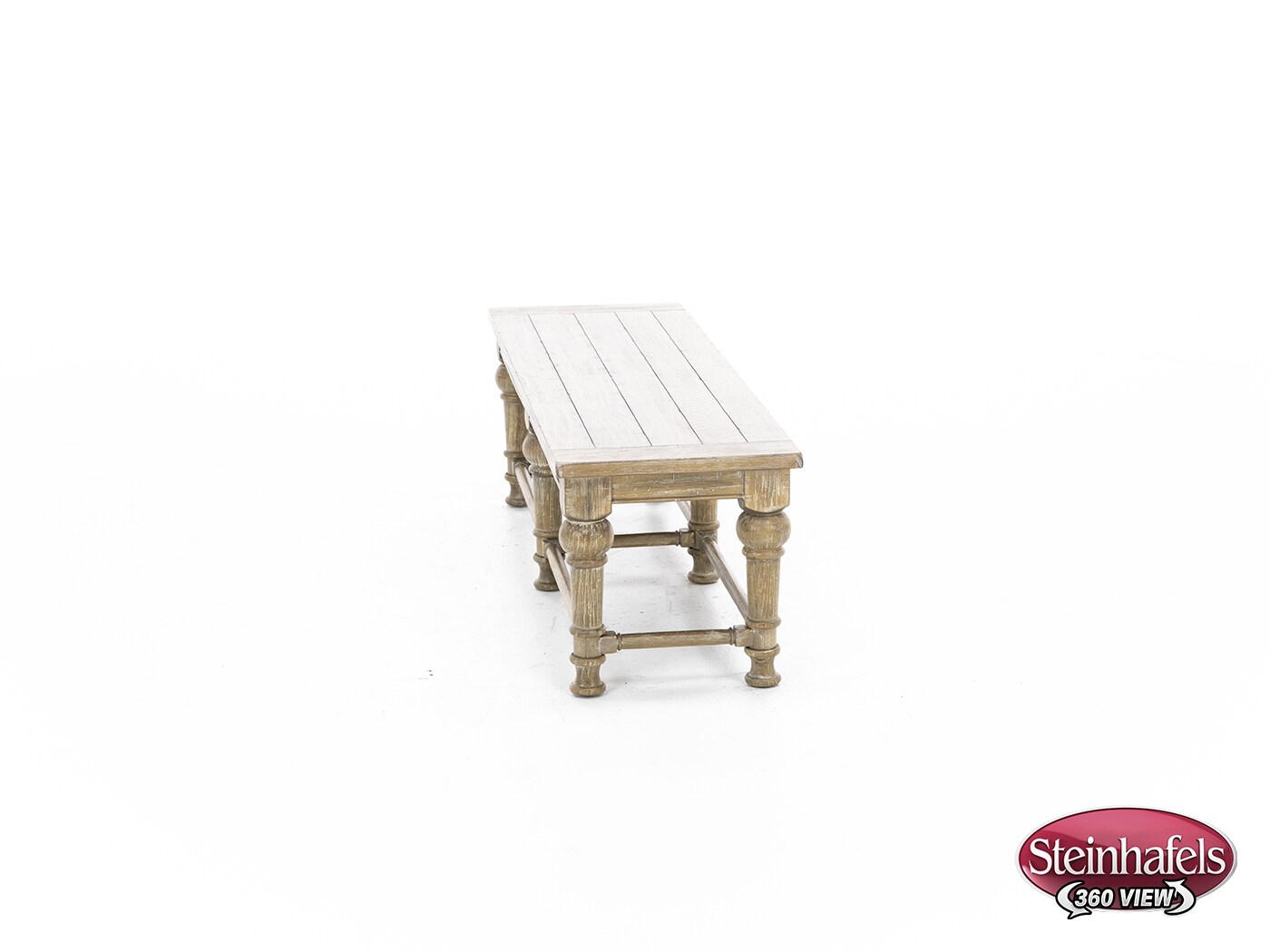 rivr brown inch standard seat height bench  image   