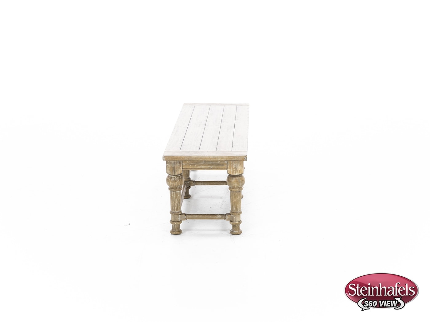 rivr brown inch standard seat height bench  image   