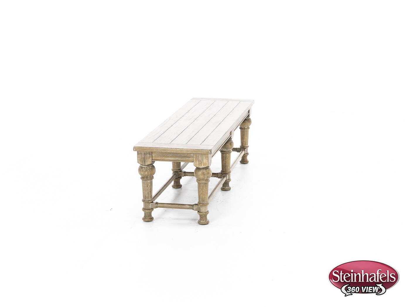 rivr brown inch standard seat height bench  image   