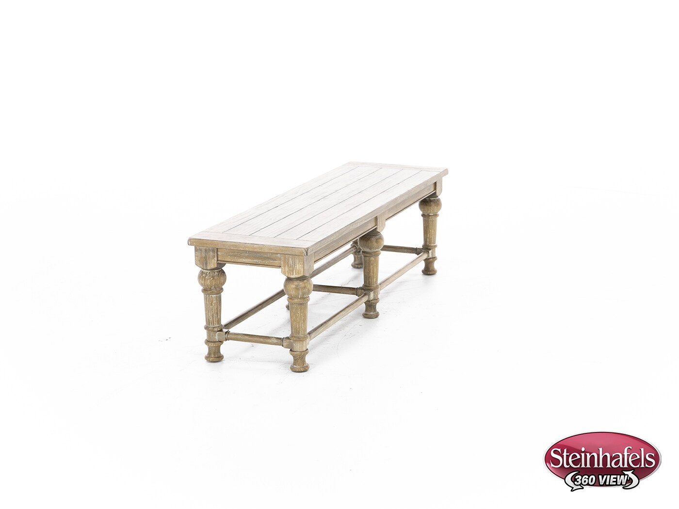 rivr brown inch standard seat height bench  image   