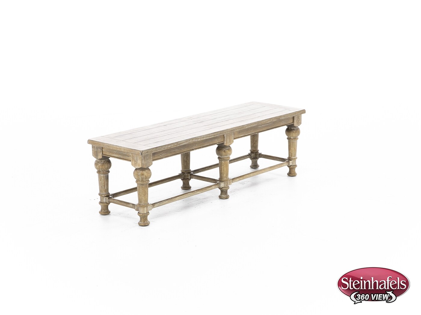rivr brown inch standard seat height bench  image   