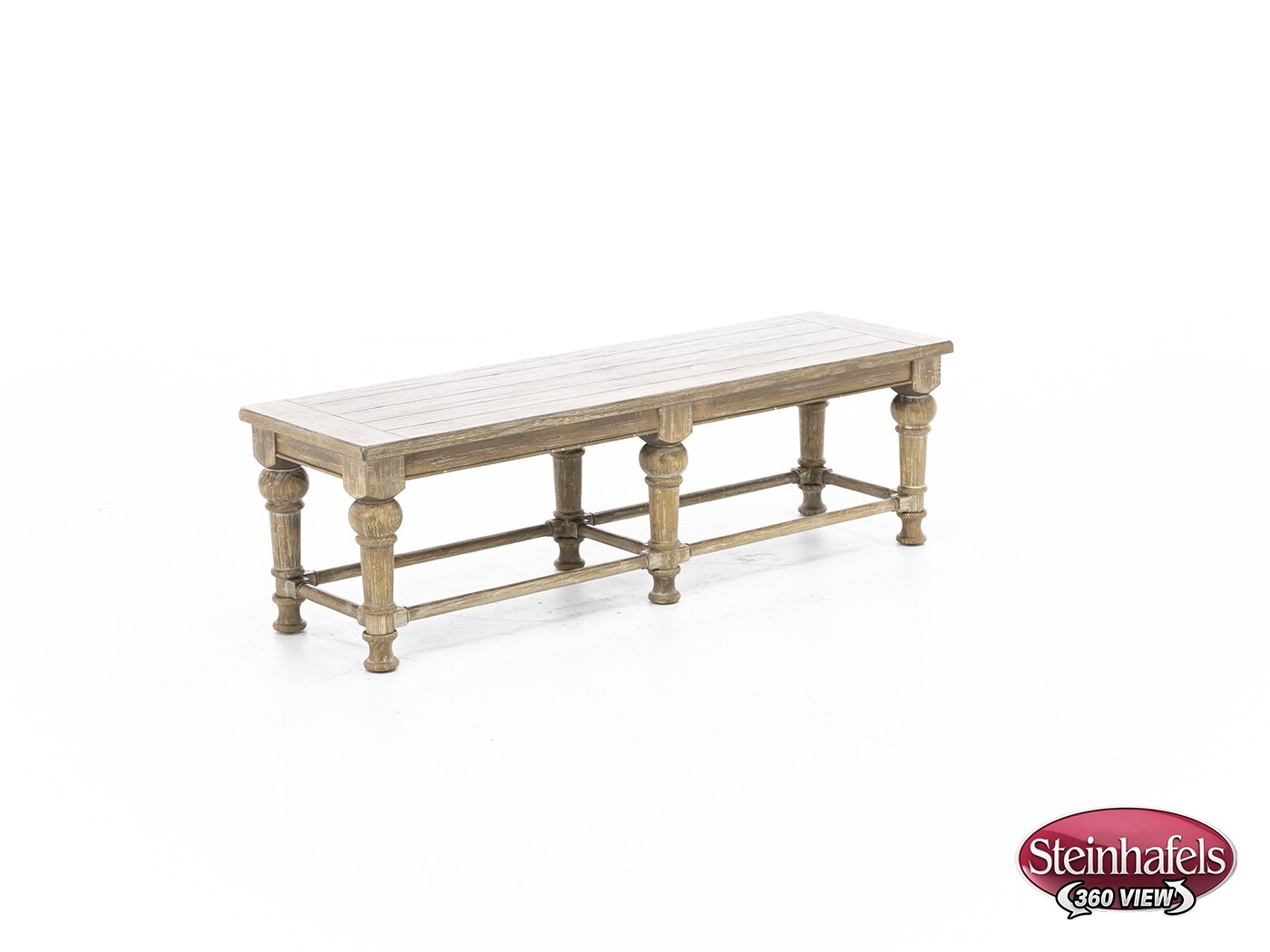 rivr brown inch standard seat height bench  image   