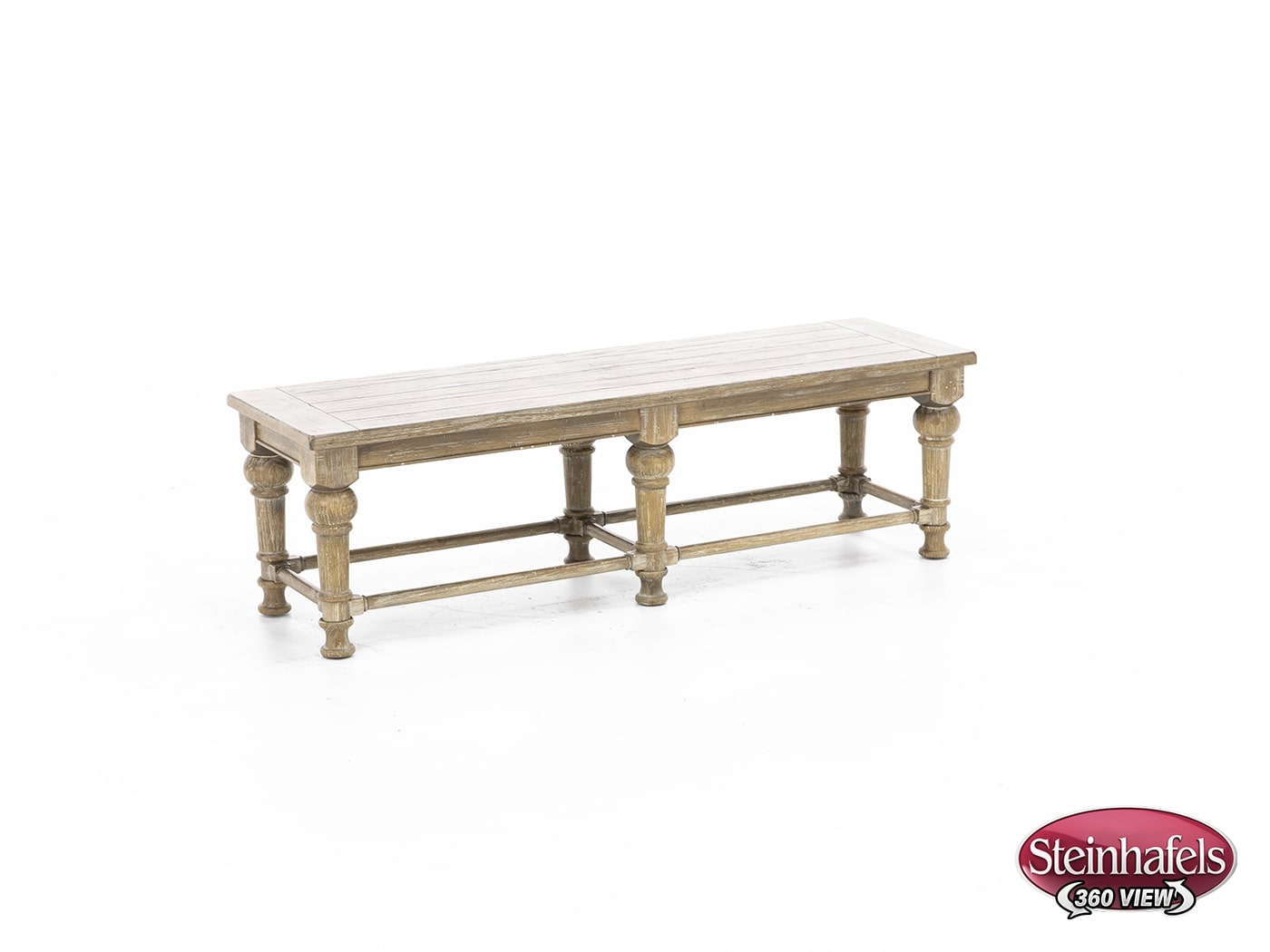 rivr brown inch standard seat height bench  image   