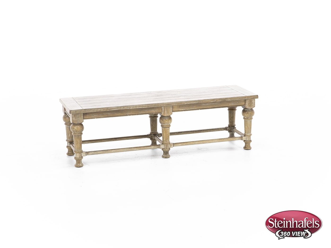 rivr brown inch standard seat height bench  image   