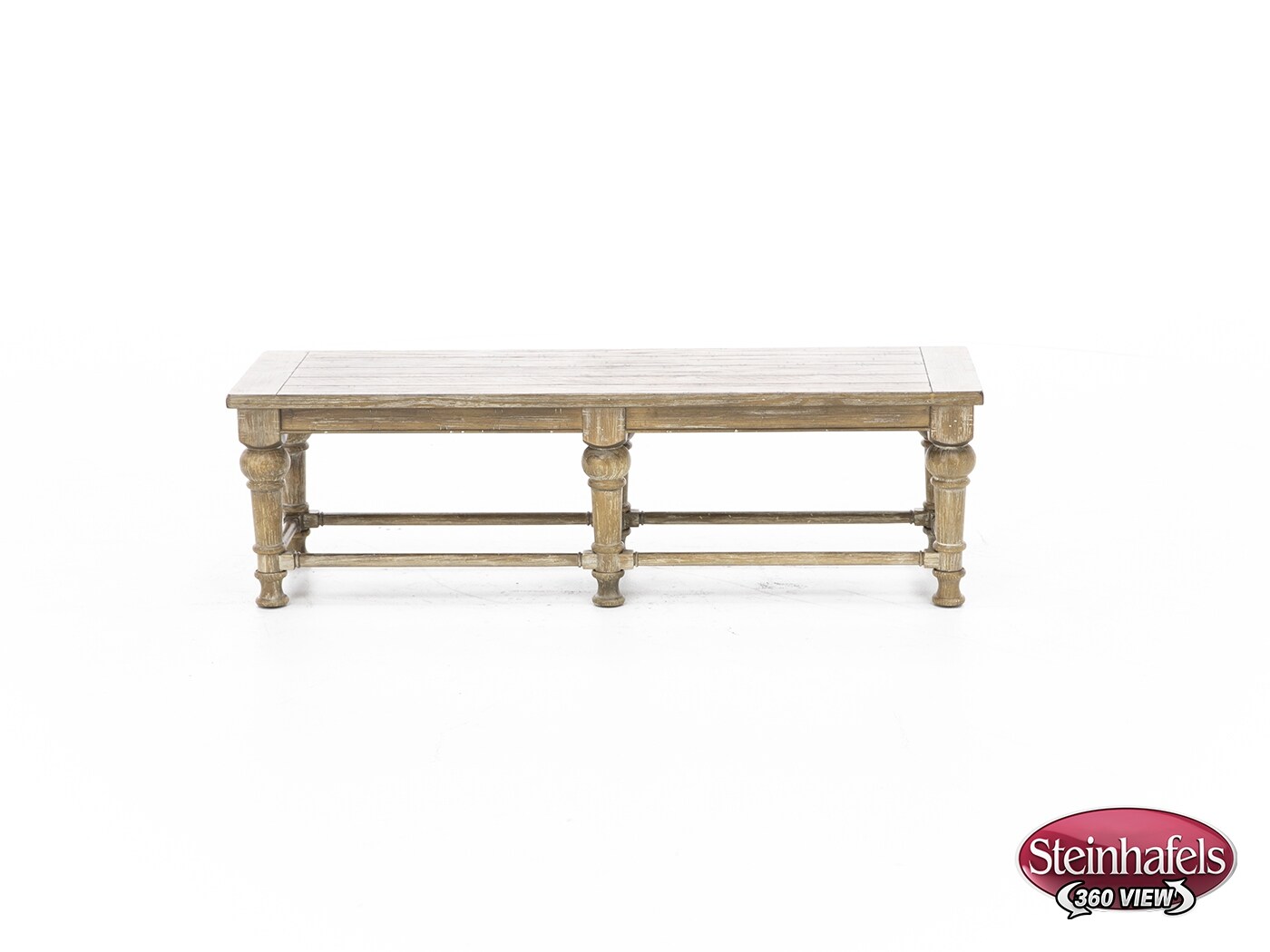 rivr brown inch standard seat height bench  image   