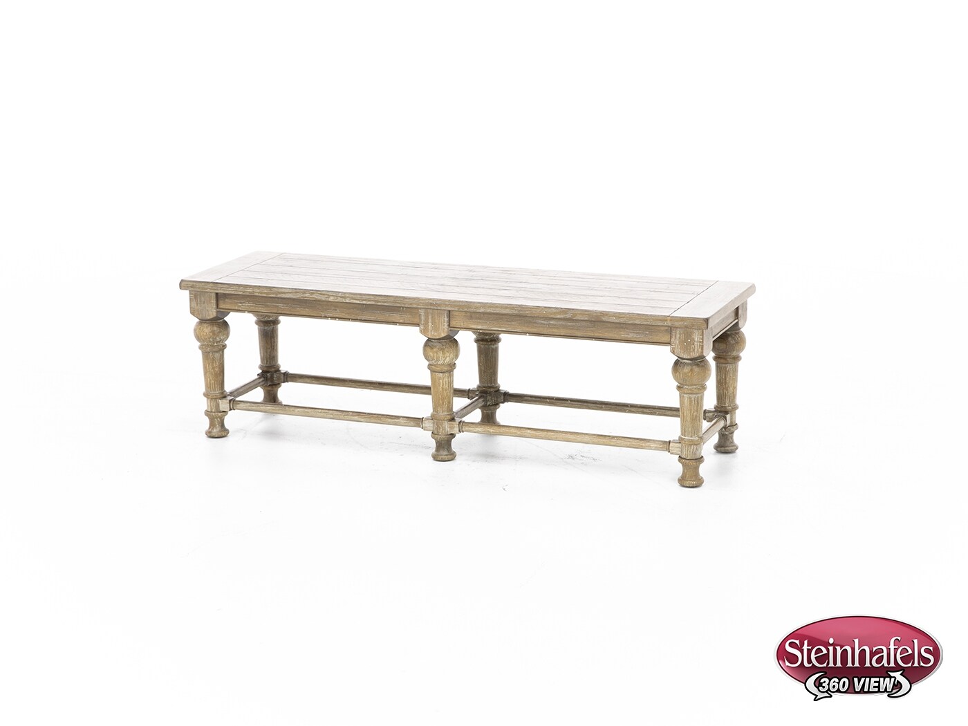 rivr brown inch standard seat height bench  image   