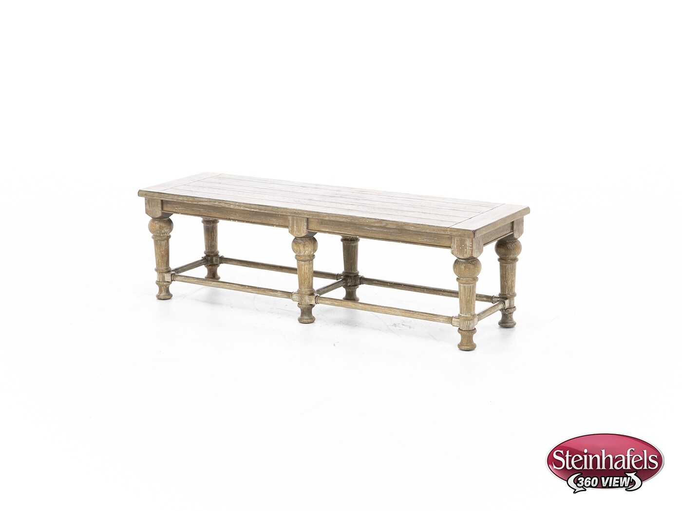 rivr brown inch standard seat height bench  image   