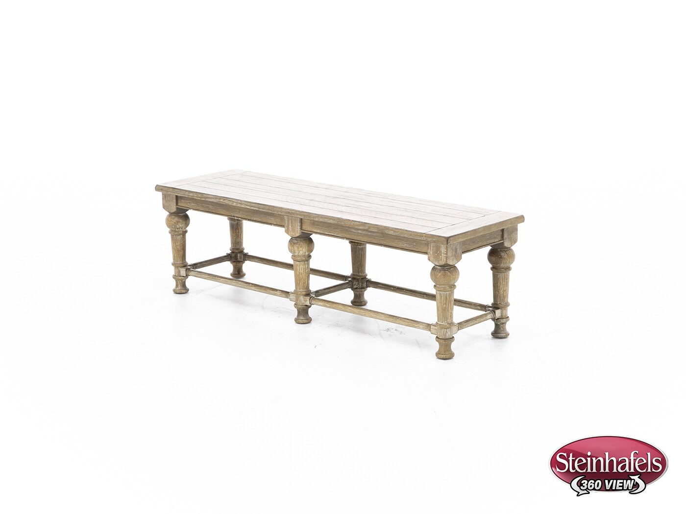 rivr brown inch standard seat height bench  image   
