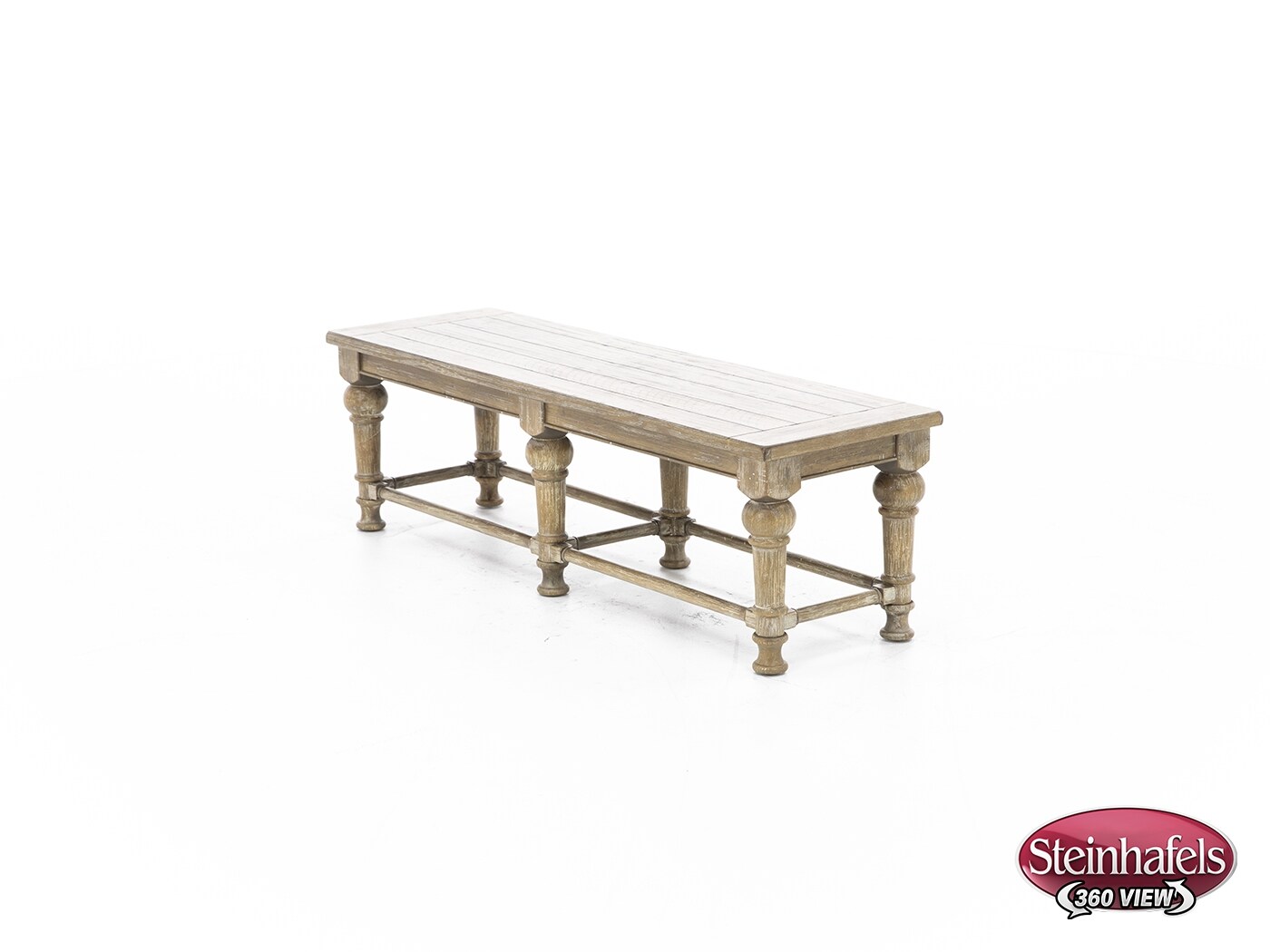 rivr brown inch standard seat height bench  image   