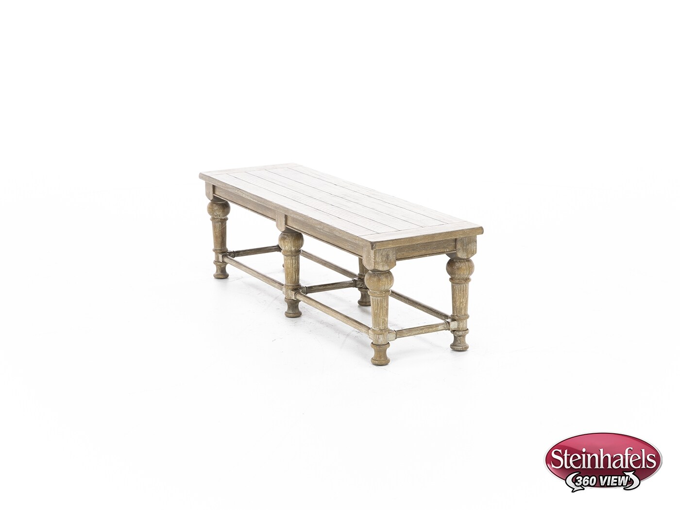 rivr brown inch standard seat height bench  image   