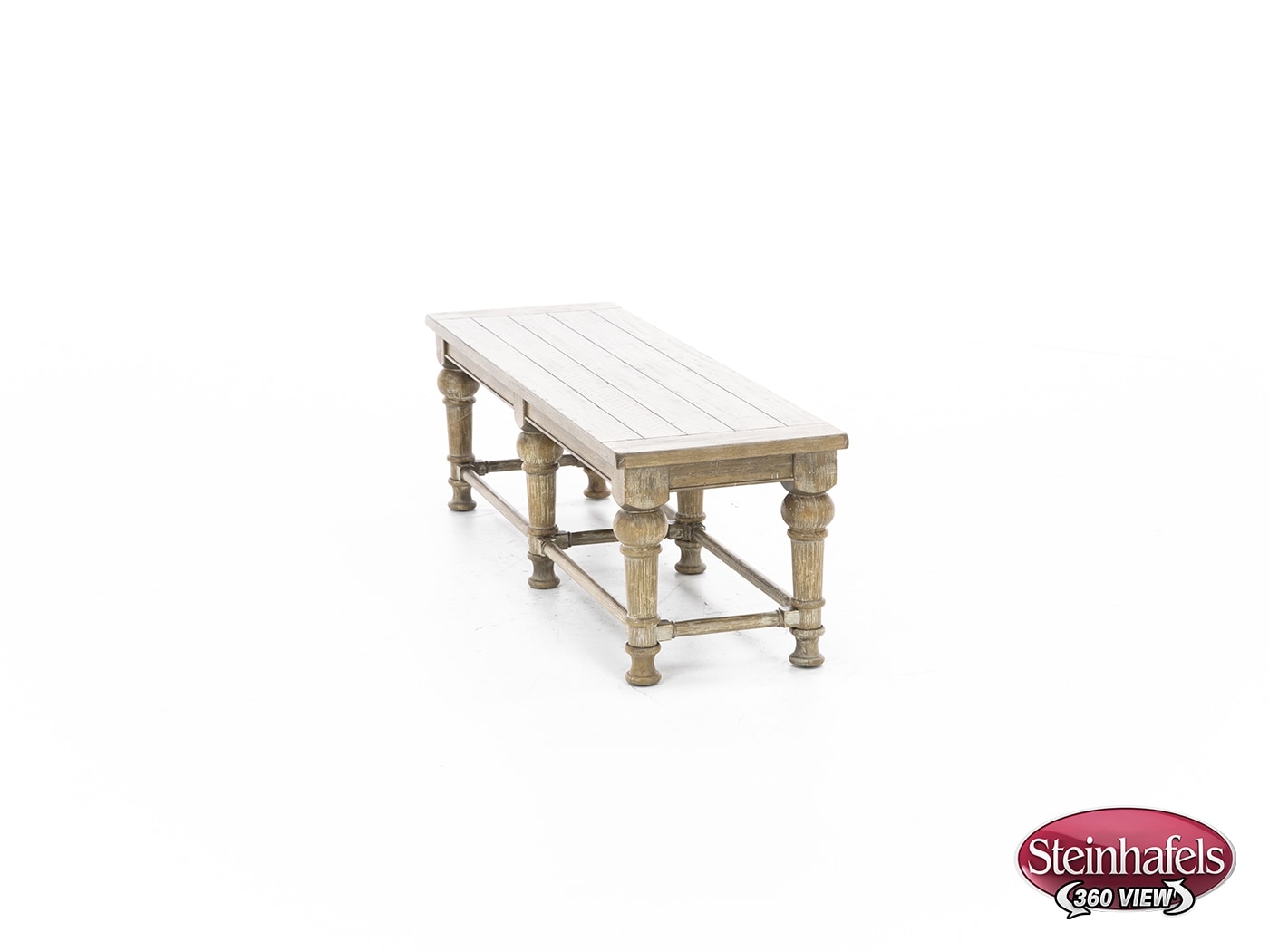 rivr brown inch standard seat height bench  image   
