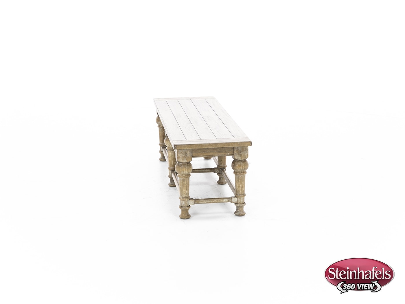 rivr brown inch standard seat height bench  image   