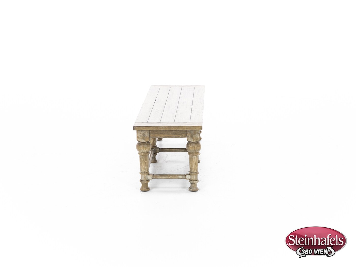 rivr brown inch standard seat height bench  image   