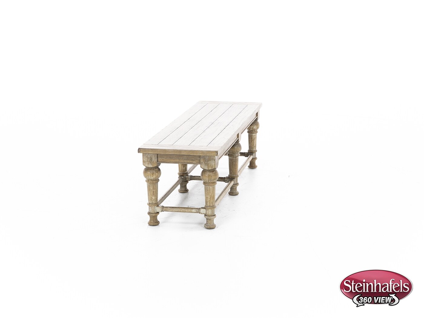 rivr brown inch standard seat height bench  image   