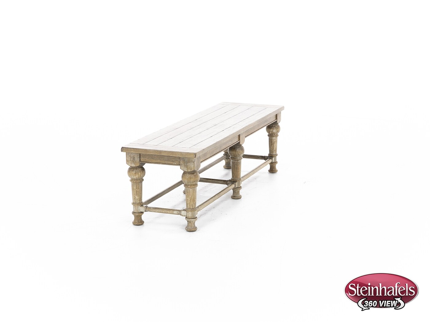 rivr brown inch standard seat height bench  image   