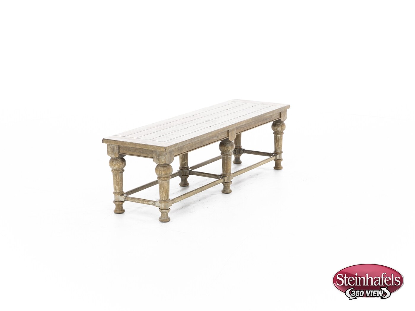 rivr brown inch standard seat height bench  image   