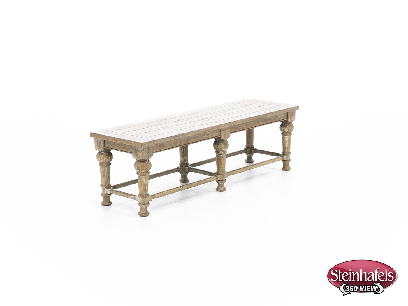 rivr brown inch standard seat height bench  image   