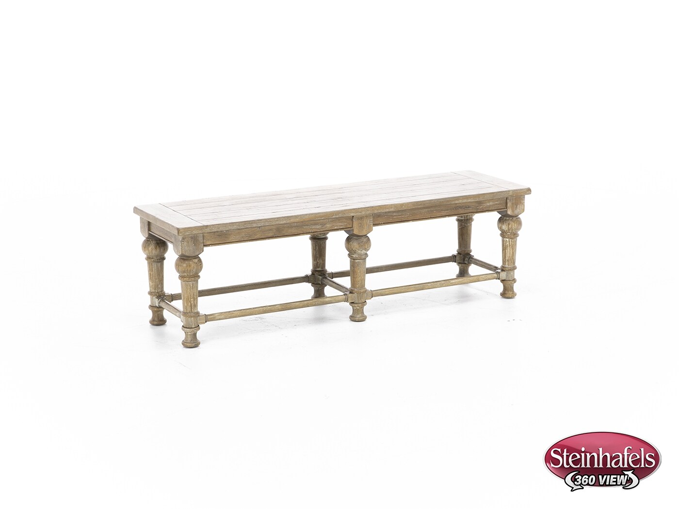 rivr brown inch standard seat height bench  image   