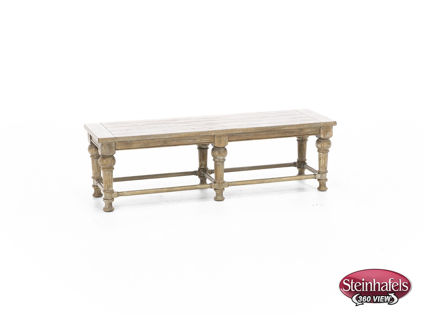 rivr brown inch standard seat height bench  image   