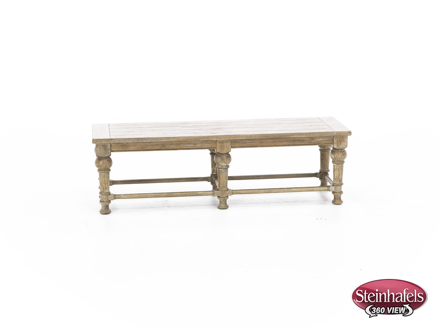 rivr brown inch standard seat height bench  image   