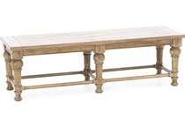 rivr brown inch standard seat height bench   