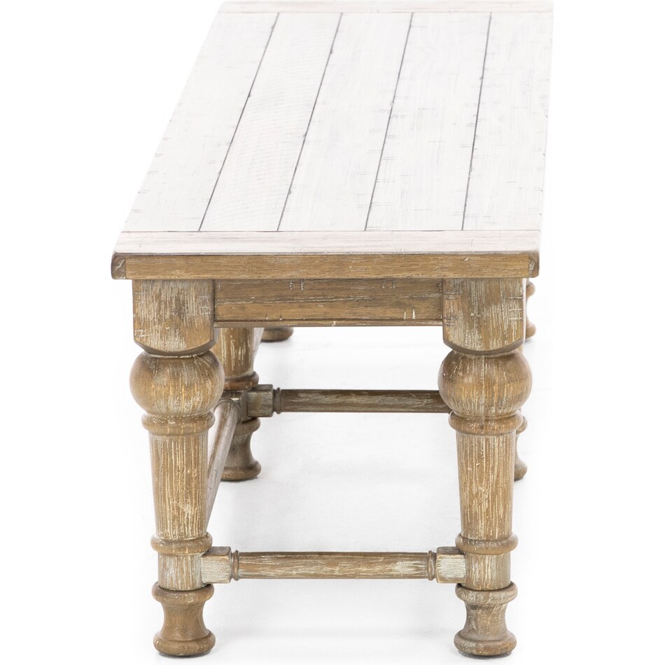 rivr brown inch standard seat height bench   