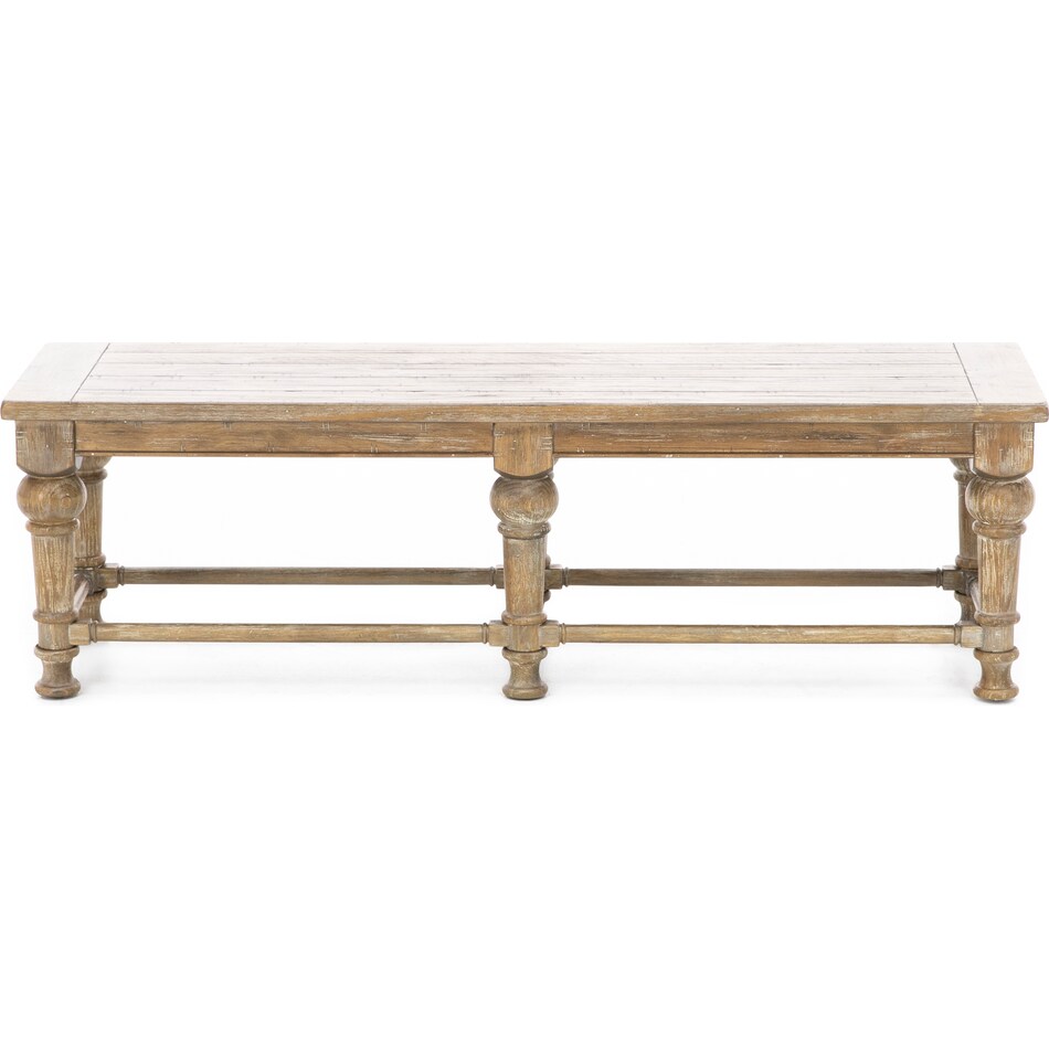 rivr brown inch standard seat height bench   